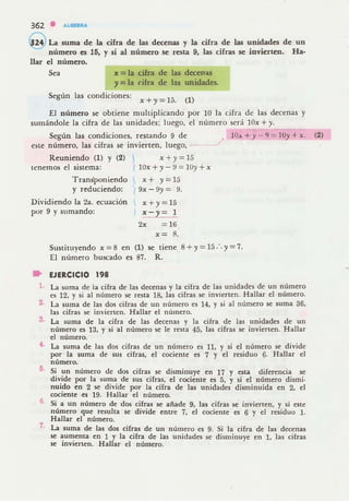 Algebra de baldor d