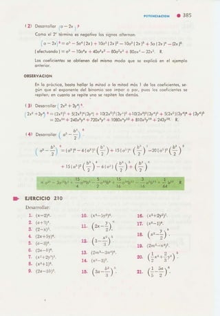 Algebra de baldor d