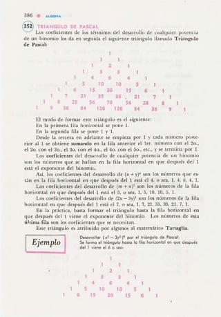 Algebra de baldor d