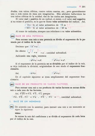Algebra de baldor d