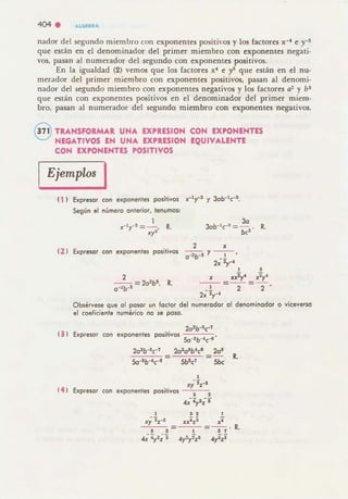 Algebra de baldor d