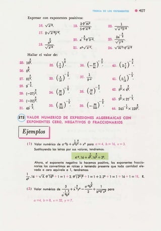 Algebra de baldor d