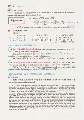Algebra de baldor d