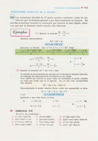 Algebra de baldor d