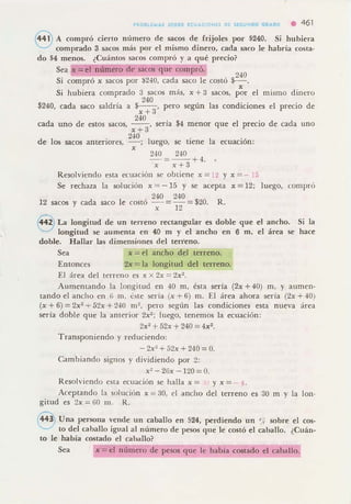Algebra de baldor d
