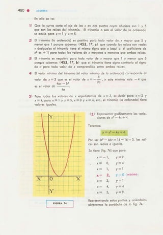 Algebra de baldor d