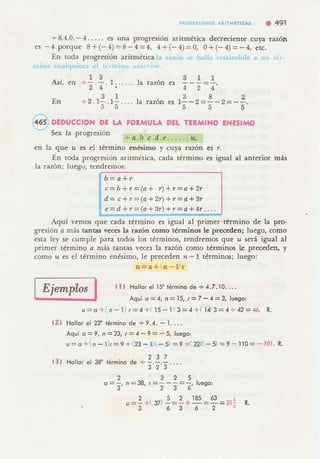 Algebra de baldor d