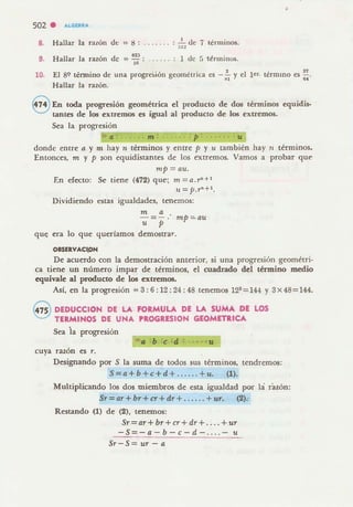 Algebra de baldor d
