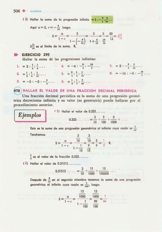 Algebra de baldor d