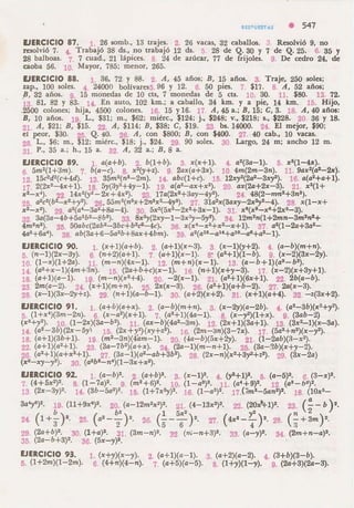 Algebra de baldor d