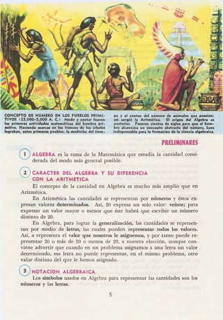 Algebra de baldor d