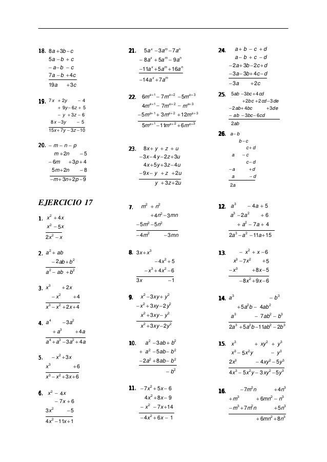 algebra de mancil 1 ejercicios resueltos descargar