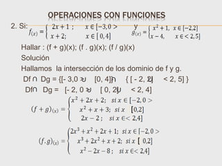 Algebra De Funciones Y Funcion Inversa 15