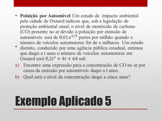 •




Exemplo Aplicado 5
 