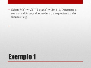 •




Exemplo 1
 