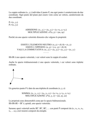 Algebra E Matematica Generale | PDF