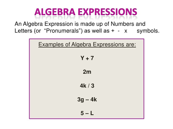 word expresion