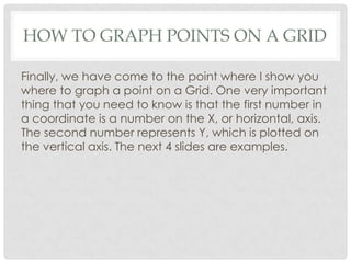 Graphing Points on a Grid | PPTX