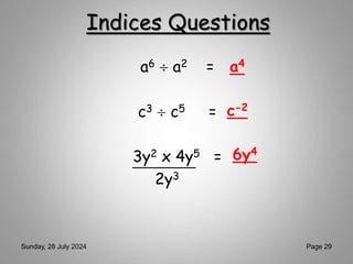 Introduction to Algebra for primary school | PPT