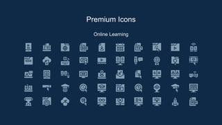 Online Learning
Premium Icons
 