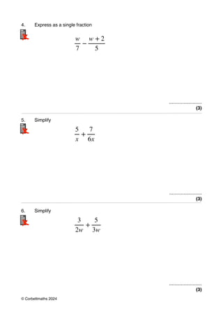 Algebraic-Fractions GCSE QUESTIONS practice .pdf