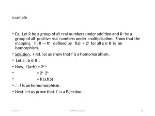 2b R Algebraic-Structures with one operation as well as two operations and ...