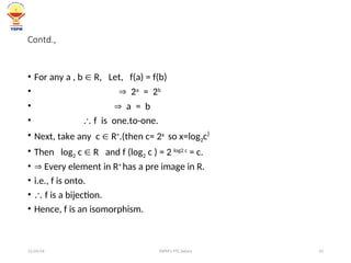 2b R Algebraic-Structures with one operation as well as two operations and ...