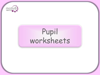 Pupilworksheets