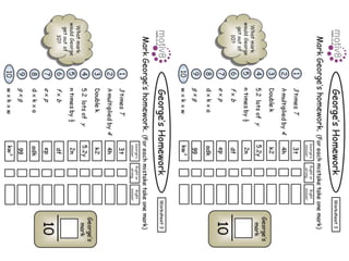 Algebraic conventions