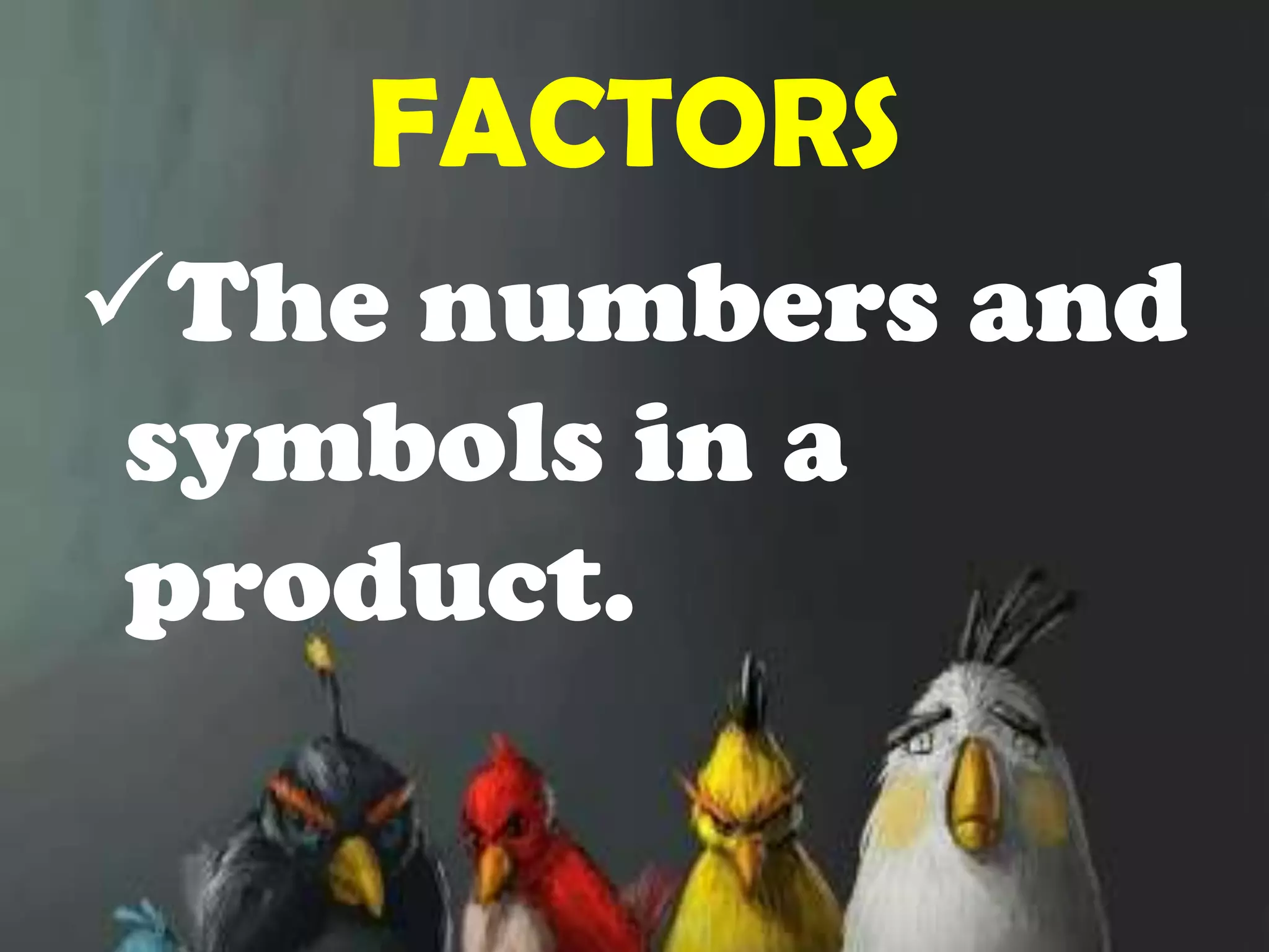 ALGEBRAIC EXPRESSIONA statement containing one or more terms connected by plus or minus signs.  EXAMPLES:x + 7Algebraic expression2x + 3y – 4z expression