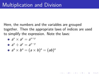 Algebraic Expression