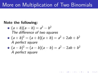 Algebraic Expression