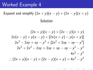 Algebraic Expression