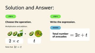 Algebraic Expression Grade 8 Instructions.pptx