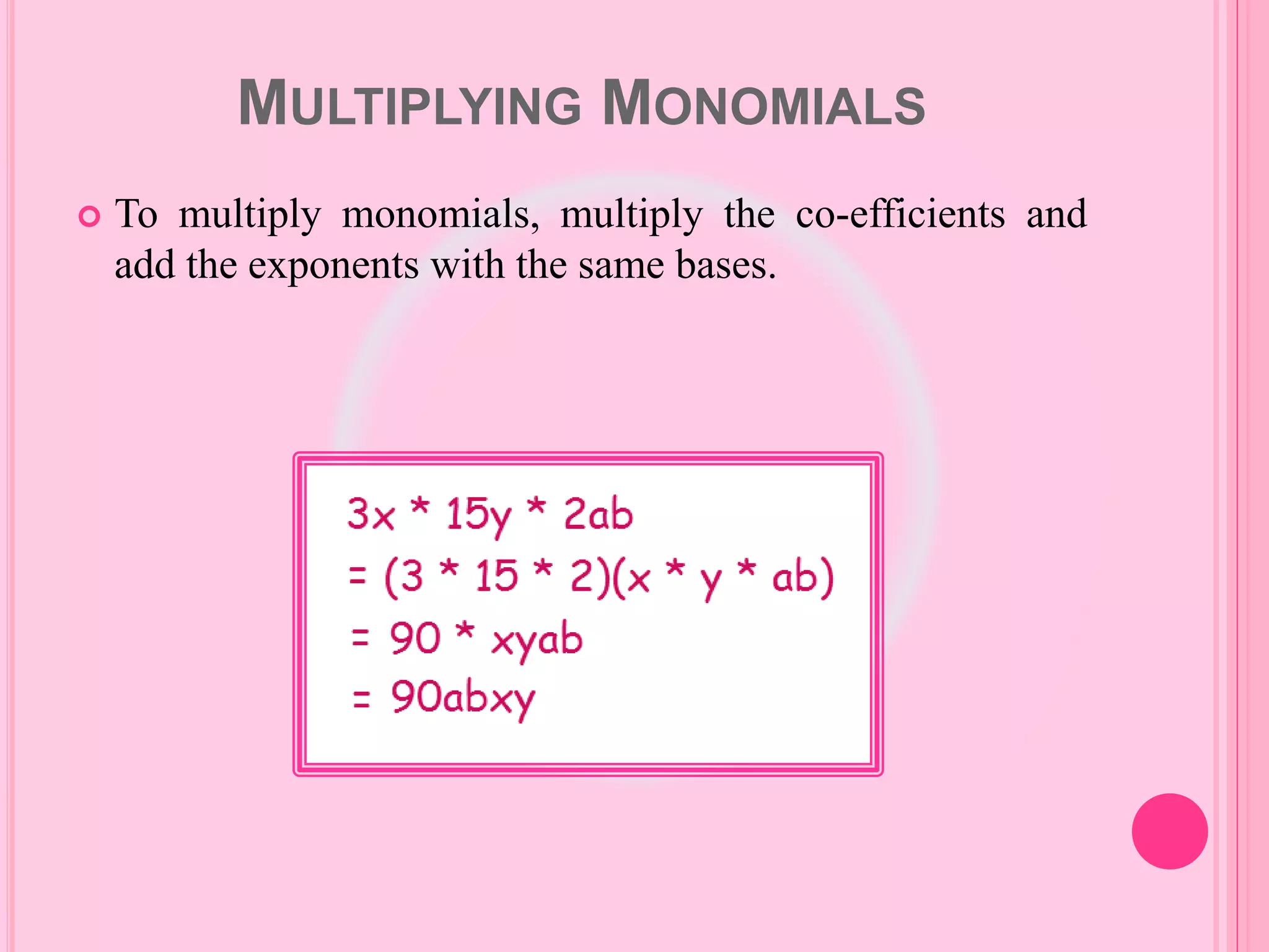 Algebraic expressions and identities | PPTX