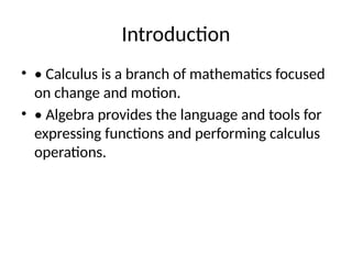 Algebraic_Expressions_in_Calculus pptxxx | PPTX