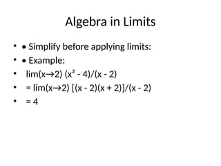Algebraic_Expressions_in_Calculus pptxxx | PPTX