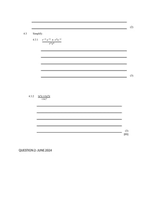 GRADE 9 ALGEBRAIC EXPRESSIONS PRACTICE QUESTIONS.pdf