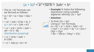 Algebraic Identities 2.pptxthis is a bor | PPTX