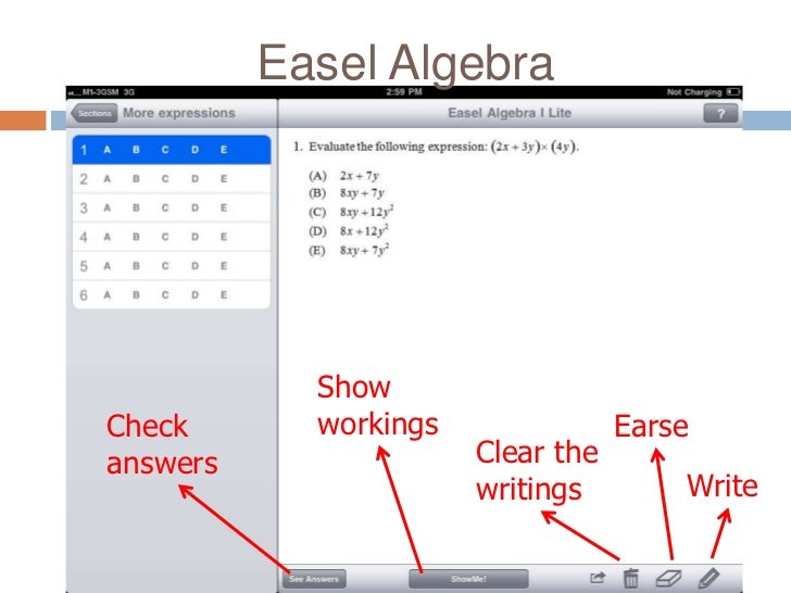 Algebraic Manipulation Lesson