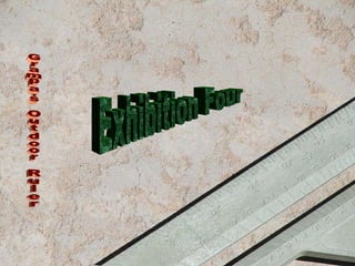 Exhibition Four Grampa's Outdoor Ruler 
