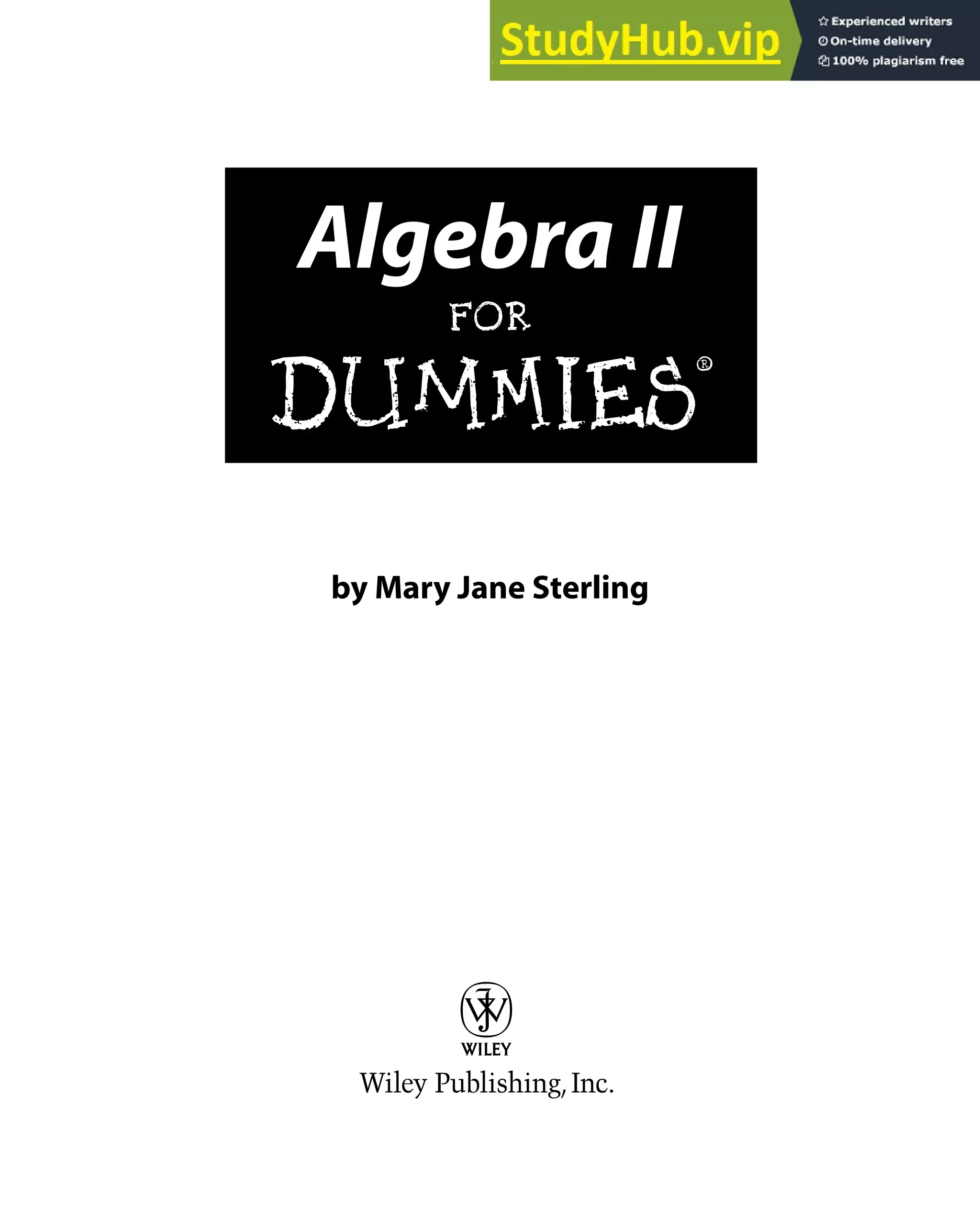 Algebra II.pdf