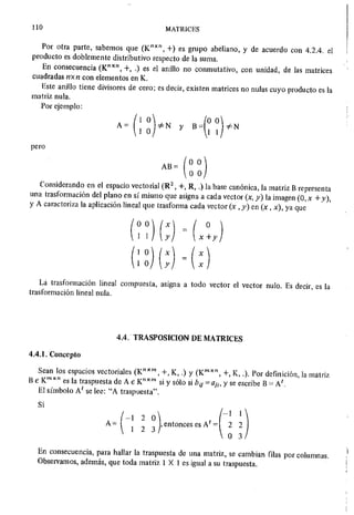 Algebra 2 - Armando Rojo