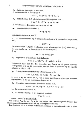 Algebra 2 - Armando Rojo