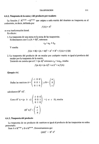 Algebra 2 - Armando Rojo