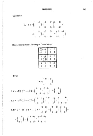 Algebra 2 - Armando Rojo