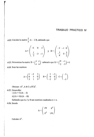 Algebra 2 - Armando Rojo