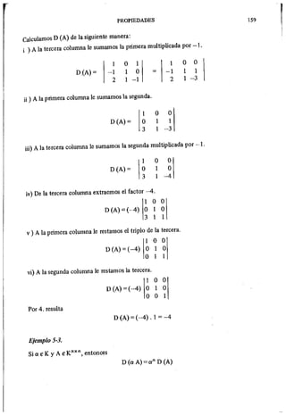 Algebra 2 - Armando Rojo