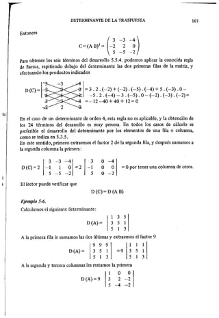 Algebra 2 - Armando Rojo