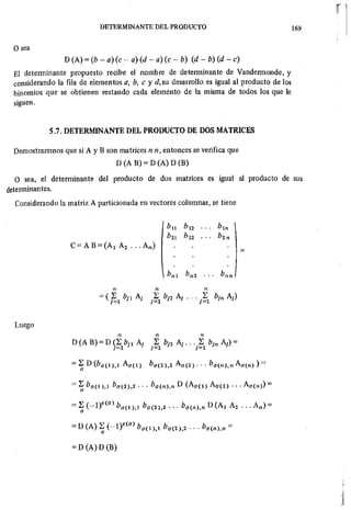Algebra 2 - Armando Rojo